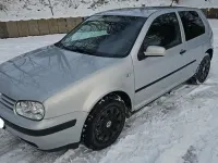 Gebraucht VW Golf 101 PS (74 kW) 2002 Silber Coupé