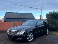 Gebraucht Mercedes E350 272 PS (200 kW) 2008 Schwarz Limousine