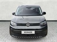 Neu VW Caddy 122 PS (89 kW) 2025 Indiumgrau metallic Van / Kleinbus