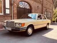 Gebraucht Mercedes 280 156 PS (114 kW) 1977 Gelb Limousine