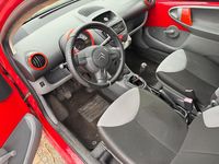 Gebraucht Citroën C1 Advance 68 PS (50 kW) 2008 Rot Kleinwagen