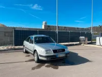 Gebraucht Audi 100 116 PS (85 kW) 1991 Silber Limousine