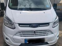 Gebraucht Ford Transit Custom 125 PS (91 kW) 2016 Weiß Van / Kleinbus