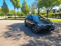 Gebraucht Alfa Romeo Stelvio Super 200 PS (147 kW) 2018 Schwarz SUV