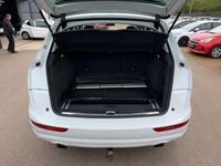 Gebraucht Audi Q5 Design 258 PS (189 kW) 2016 Weiß SUV