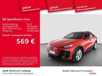 Gebraucht Audi Q6 Sportback e-tron Ambiente 185 kW (252 PS) 2025 Soneirarot metallic SUV
