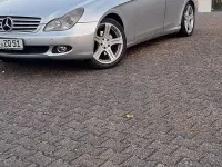 Gebraucht Mercedes CLS320 224 PS (164 kW) 2006 Silber Coupé