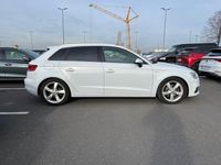 Gebraucht Audi A3 S-Line 150 PS (110 kW) 2014 Weiß Limousine