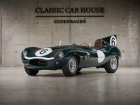 Usata Jaguar D-Type 1962 Verde Cabrio