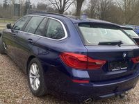 Gebraucht BMW 520 Performance 190 PS (139 kW) 2019 Mediterranblau Kombi