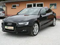 Gebraucht Audi A5 Sportback 150 PS (110 kW) 2013 Schwarz Kleinwagen