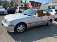 Gebraucht Mercedes C180 122 PS (89 kW) 2000 Silber Limousine