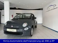 Gebraucht Fiat 500C Pop Star 86 PS (63 kW) 2012 Blau Cabrio