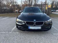 Gebraucht BMW 318 Advantage 150 PS (110 kW) 2016 Schwarz Kombi