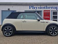 Gebraucht Mini Cooper S Cabriolet 170 PS (125 kW) 2008 Weiß Cabrio