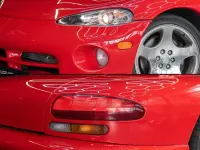 Gebraucht Dodge Viper 450 PS (330 kW) 2000 Rot Cabrio
