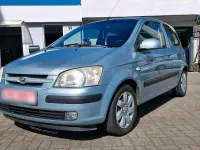 Brugt Hyundai Getz 62 HK (45 kW) 2004 Sølv Hatchback