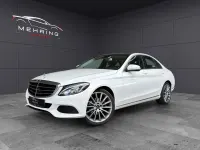 Gebraucht Mercedes C200 AMG line 184 PS (135 kW) 2014 Weiß Limousine