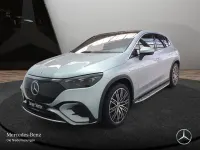 Gebraucht Mercedes EQE500 AMG 300 kW (408 PS) 2024 Silber SUV