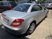 Gebraucht Mercedes SLK200 163 PS (119 kW) 2008 Iridiumsilber  metalliclack Cabrio