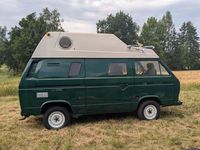 Gebraucht VW T3 69 PS (50 kW) 1981 Grün Van
