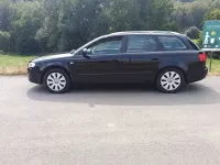 Gebraucht Audi A4 116 PS (85 kW) 2007 Schwarz Kombi