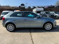 Occasion Audi A3 Attraction 125 ch (91 kW) 2009 Gris Citadine