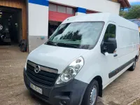 Gebraucht Opel Movano 170 PS (125 kW) 2016 Weiß Van / Kleinbus