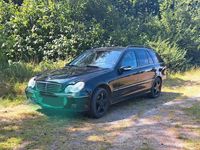 Gebraucht Mercedes C220 2005 Schwarz Kombi