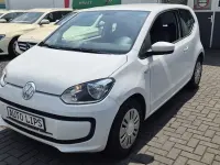 Gebraucht VW up! move up! 68 PS (50 kW) 2013 Weiß Kleinwagen