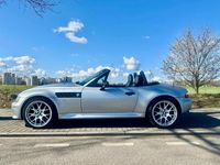 Gebraucht BMW Z3 193 PS (141 kW) 1997 Silber Cabrio