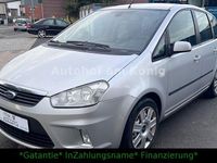 Gebraucht Ford C-MAX Style 101 PS (74 kW) 2008 Silber Van / Kleinbus