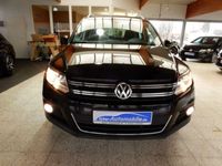 gebraucht VW Tiguan 1.4 TSI Sport & Style Alcantara , Standh