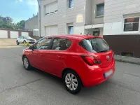 Gebraucht Opel Corsa 2017 Rot Kleinwagen