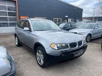 gebraucht BMW X3 2.0d/SHZ/Klimaauto./TEM/Panorama/ALU/