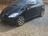 Usata Mercedes A160 2010 Nero Berlina