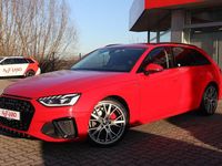 Gebraucht Audi A4 S-Line 204 PS (150 kW) 2020 Tangorot metallic Kombi
