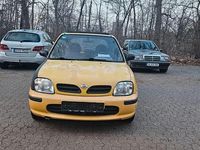 Gebraucht Nissan Micra 54 PS (39 kW) 2000 Gelb Kleinwagen
