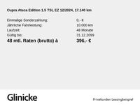 Gebraucht Cupra Ateca 150 PS (110 kW) 2024 Schwarz SUV