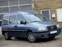 Używany Citroën Jumpy 109 KM (80 kW) 2006 Szary Minivan