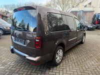 Gebraucht VW Caddy 122 PS (89 kW) 2019 Braun Van / Kleinbus