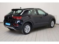 Gebraucht VW T-Roc Basis 110 PS (80 kW) 2022 Schwarz SUV
