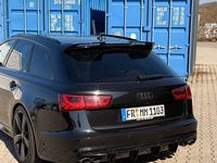 Gebraucht Audi A6 S-Line 190 PS (139 kW) 2015 Schwarz Kombi