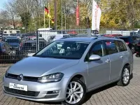 Second-hand VW Golf VII Highline 125 CP (91 kW) 2014 Argintiu Break
