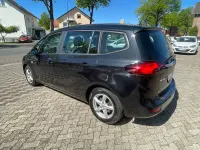 Gebraucht Opel Zafira Tourer Edition 120 PS (88 kW) 2012 Schwarz Van / Kleinbus