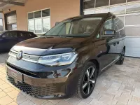 Gebraucht VW Caddy Style 122 PS (89 kW) 2022 Schwarz Van / Kleinbus