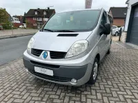 Second-hand Renault Trafic Expression 114 CP (83 kW) 2012 Gri Monovolum