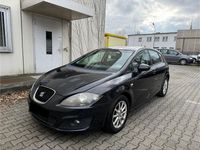 Gebraucht Seat Leon 125 PS (91 kW) 2011 Schwarz Kleinwagen