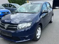 Gebraucht Dacia Sandero Ambiance 75 PS (55 kW) 2014 Blau Kleinwagen