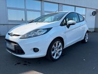 Gebraucht Ford Fiesta 82 PS (60 kW) 2009 Weiß Kleinwagen